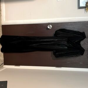 Not Ready For You Maxi Dress - Black